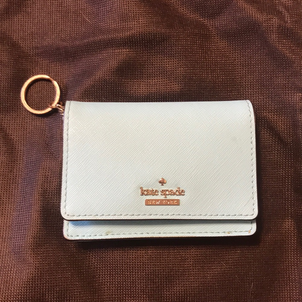 kate spade keychain wallet